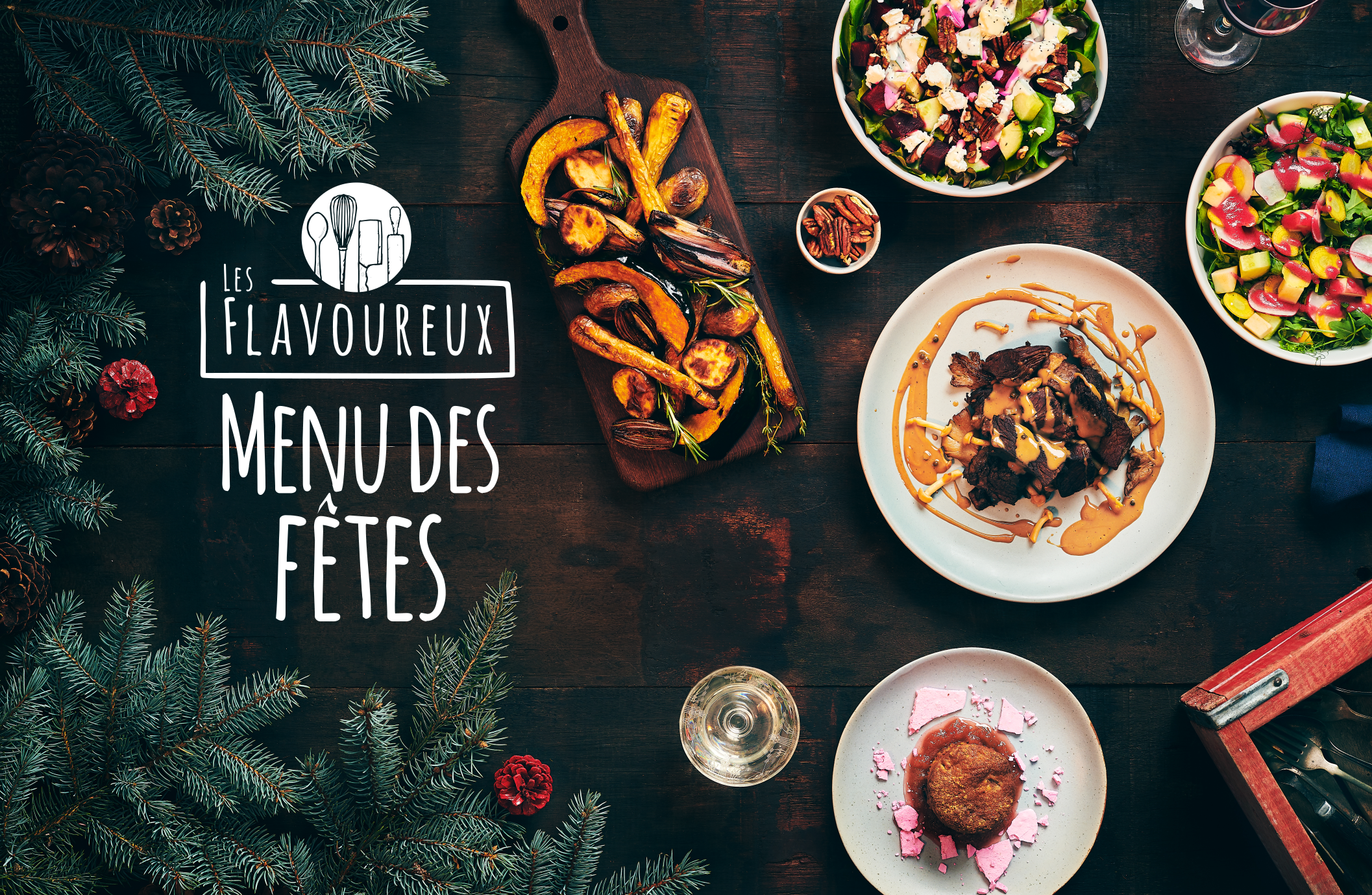 Repas des fêtes 2024